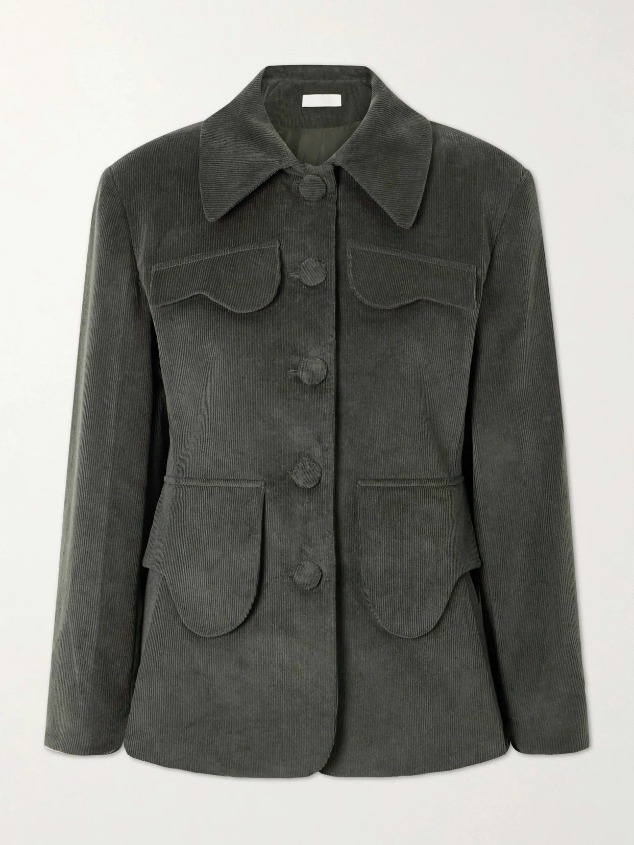 Tamara Cotton-blend Corduroy Blazer - 1