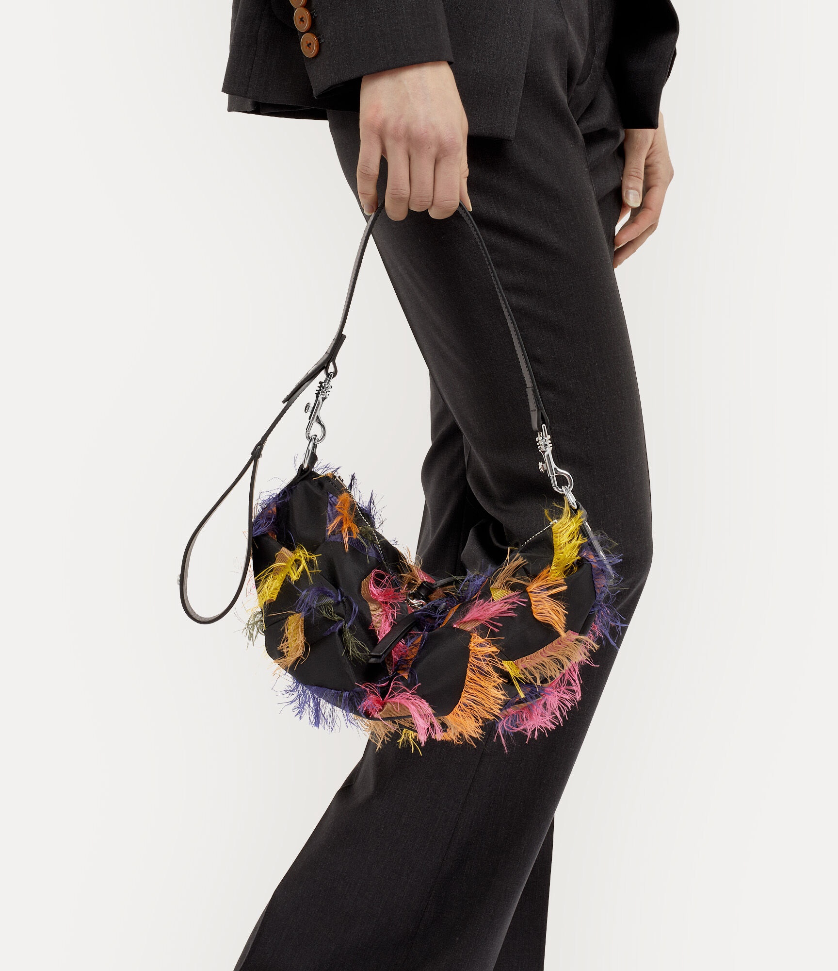 SMALL AGNES SHOULDER BAG - 2