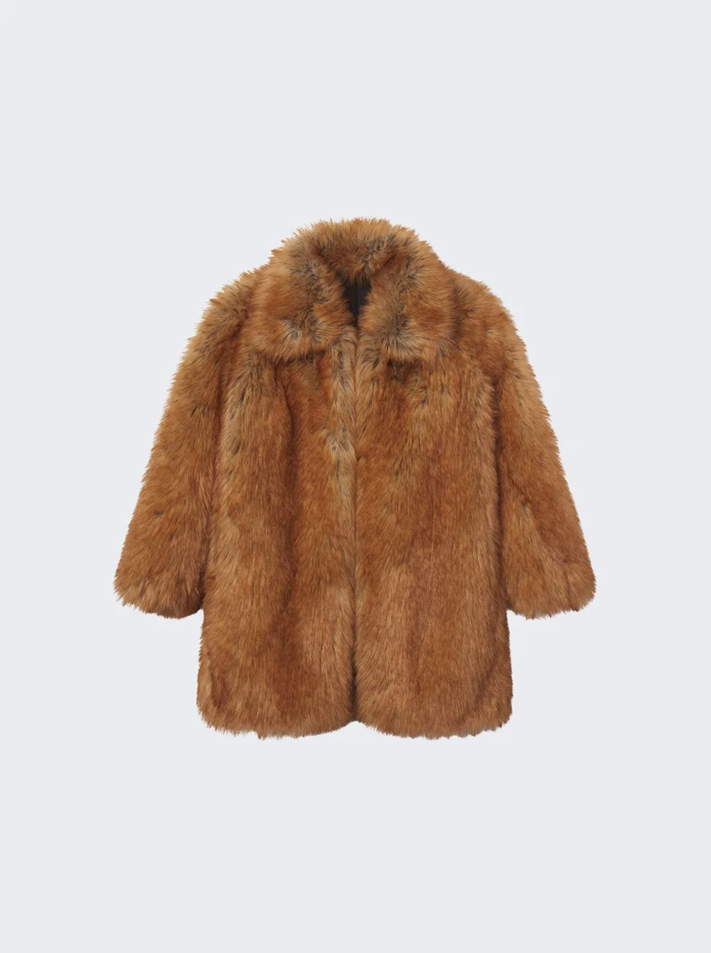 X Amelia Gray The Amelia Coat Truffle - 1