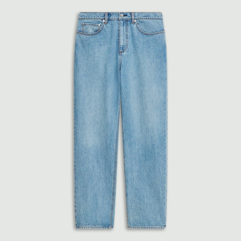 Straight Jean in Denim 1