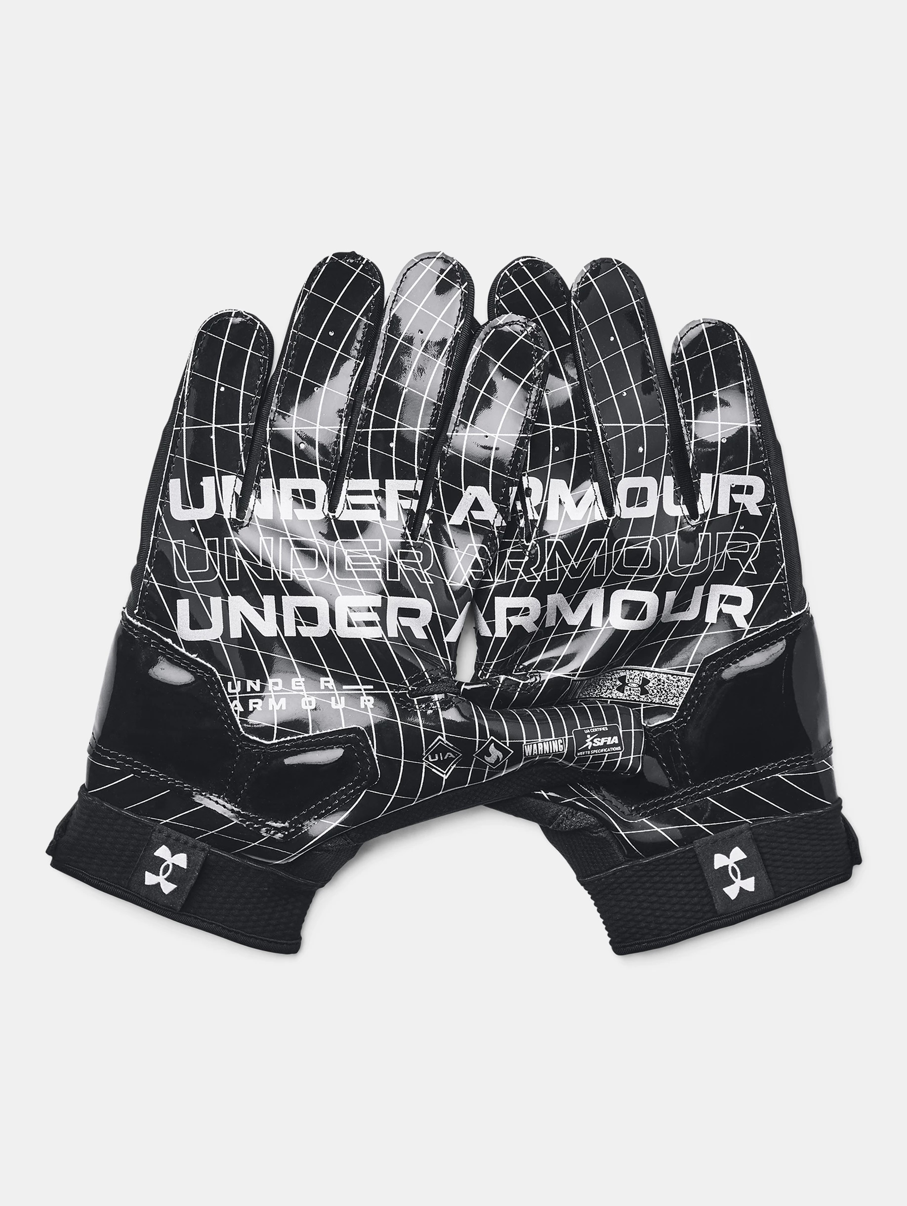 Men's UA Combat Football Gloves - 2