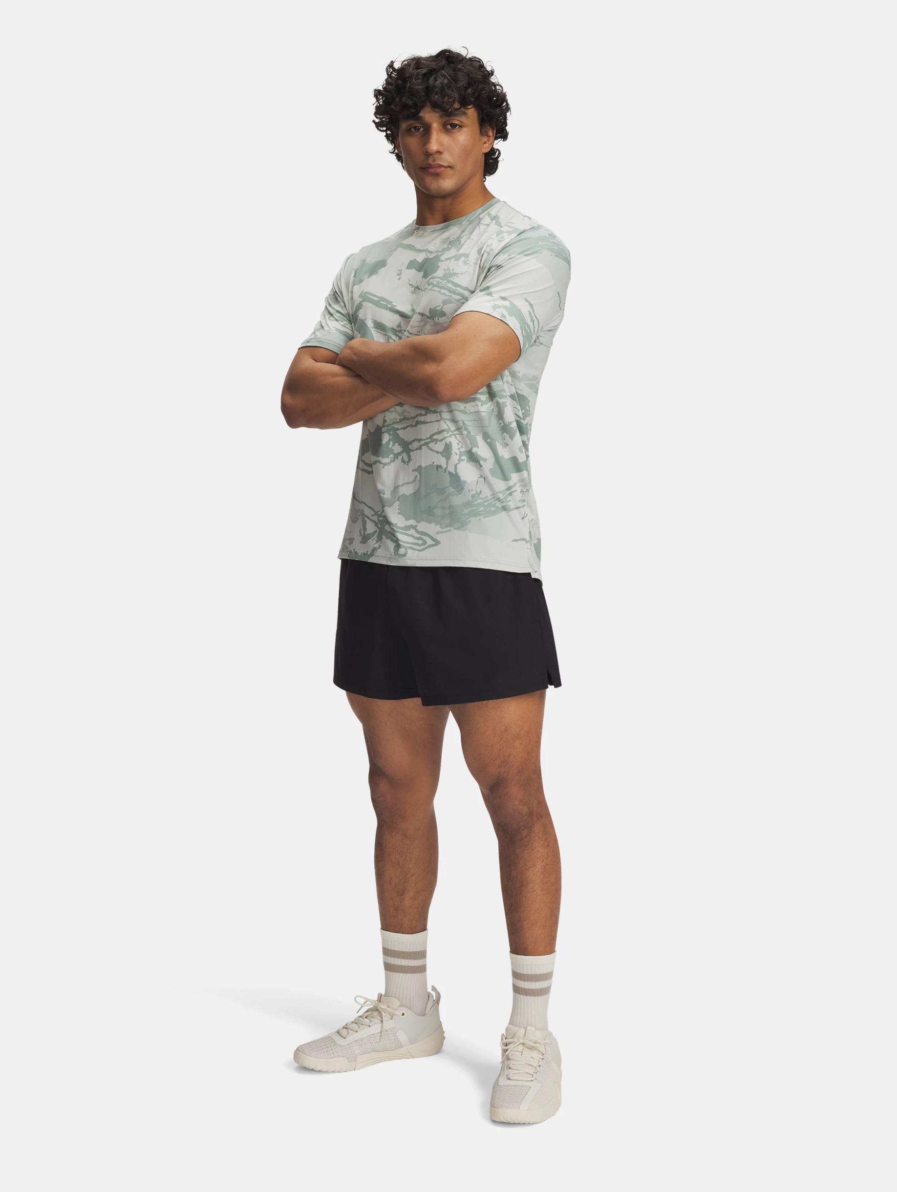 Men's UA Meridian Woven 4" Shorts - 4