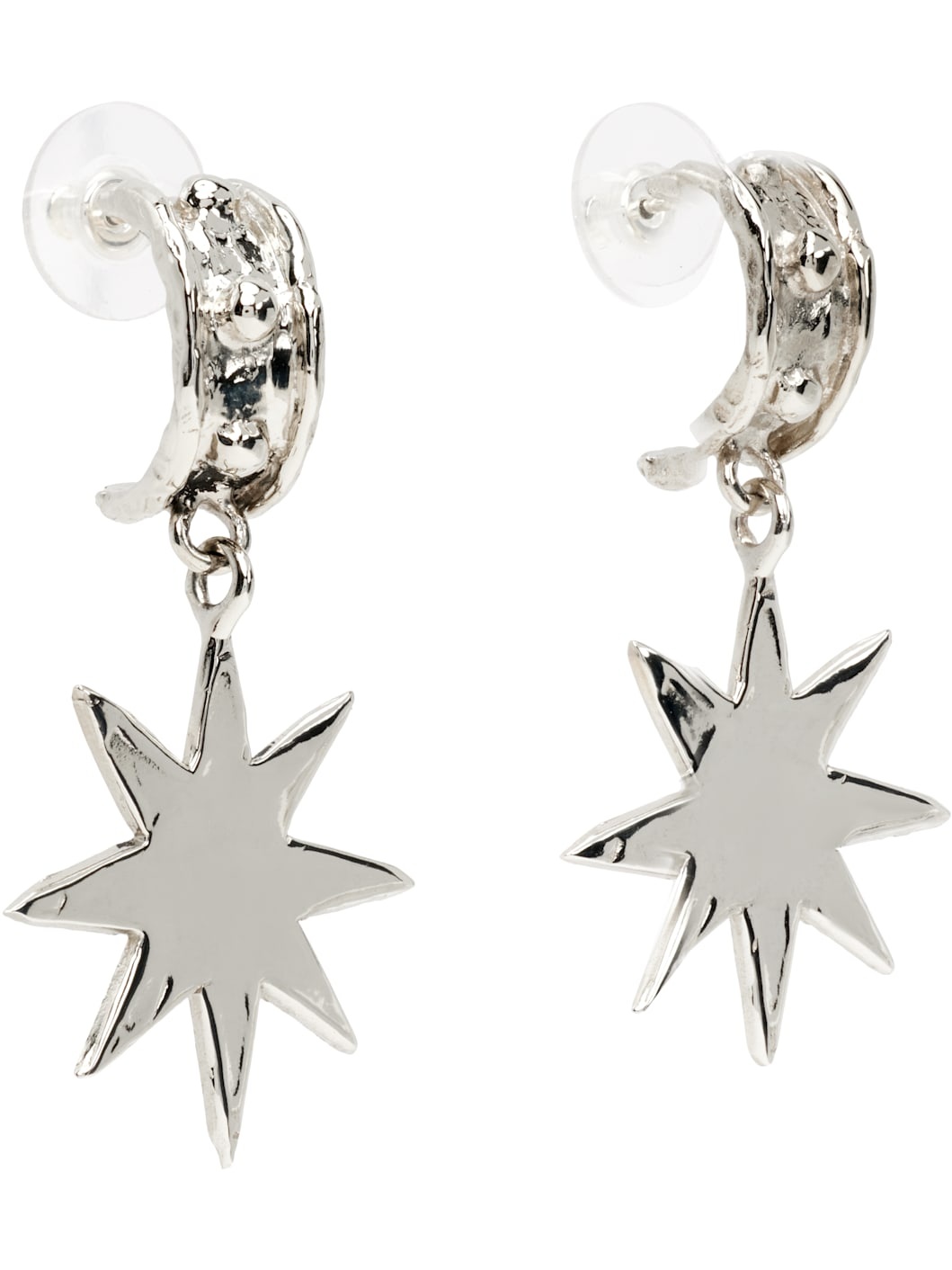 Big Star Earrings - 2