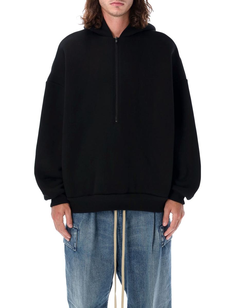 Fear Of God Half Zip Hoodie - 1