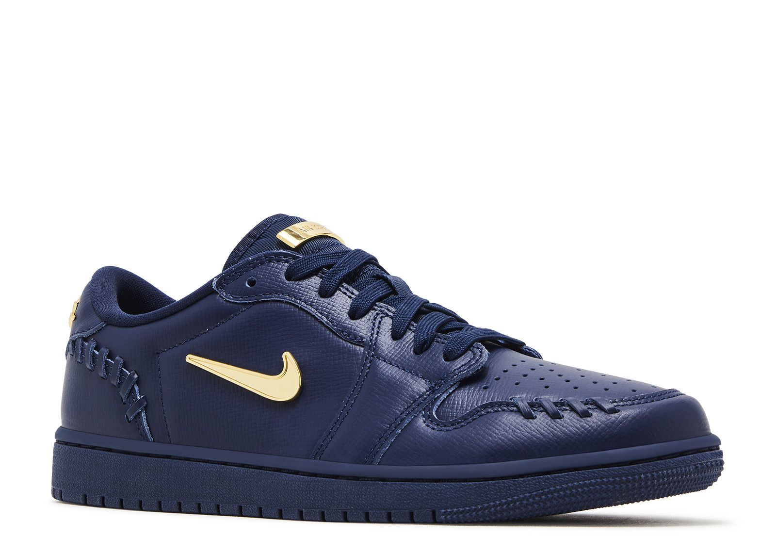 WMNS JORDAN 1 LOW METHOD OF MAKE 'MIDNIGHT NAVY' - 2