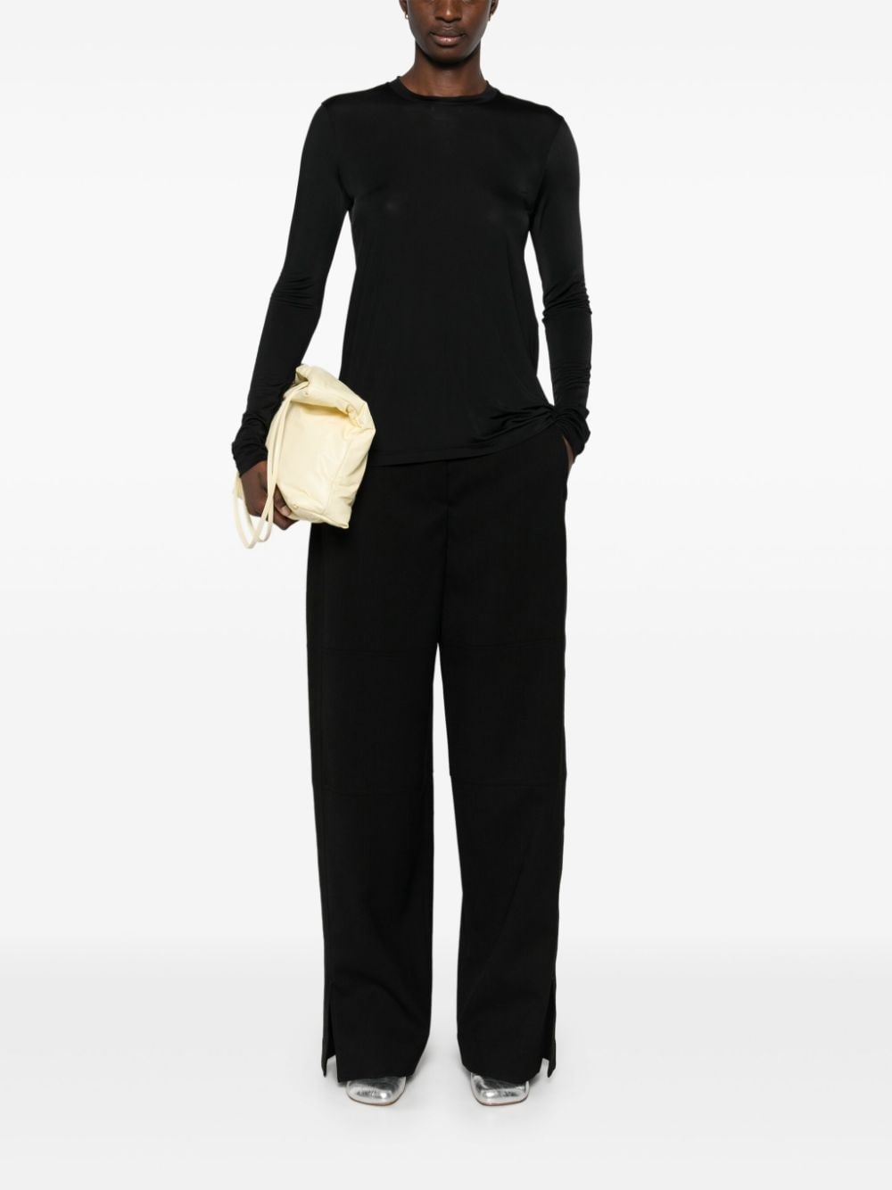 virgin-wool trousers - 2
