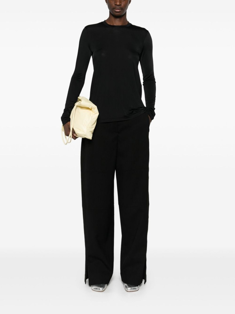 Jil Sander virgin-wool trousers outlook