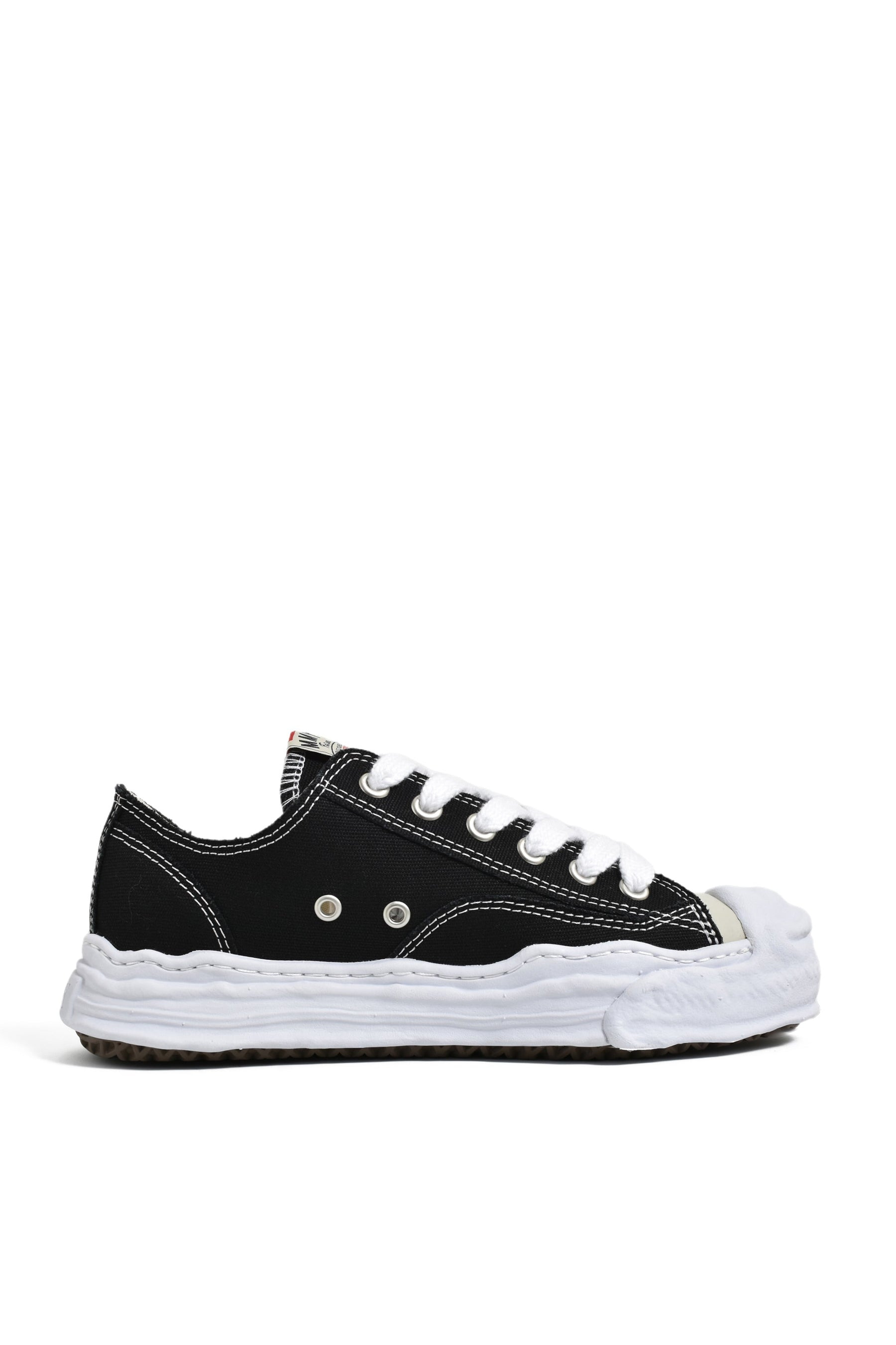HANK LOW CANVAS / BLK - 2