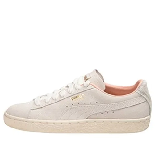 (WMNS) PUMA Suede Classic Easter White 369209-02 - 1