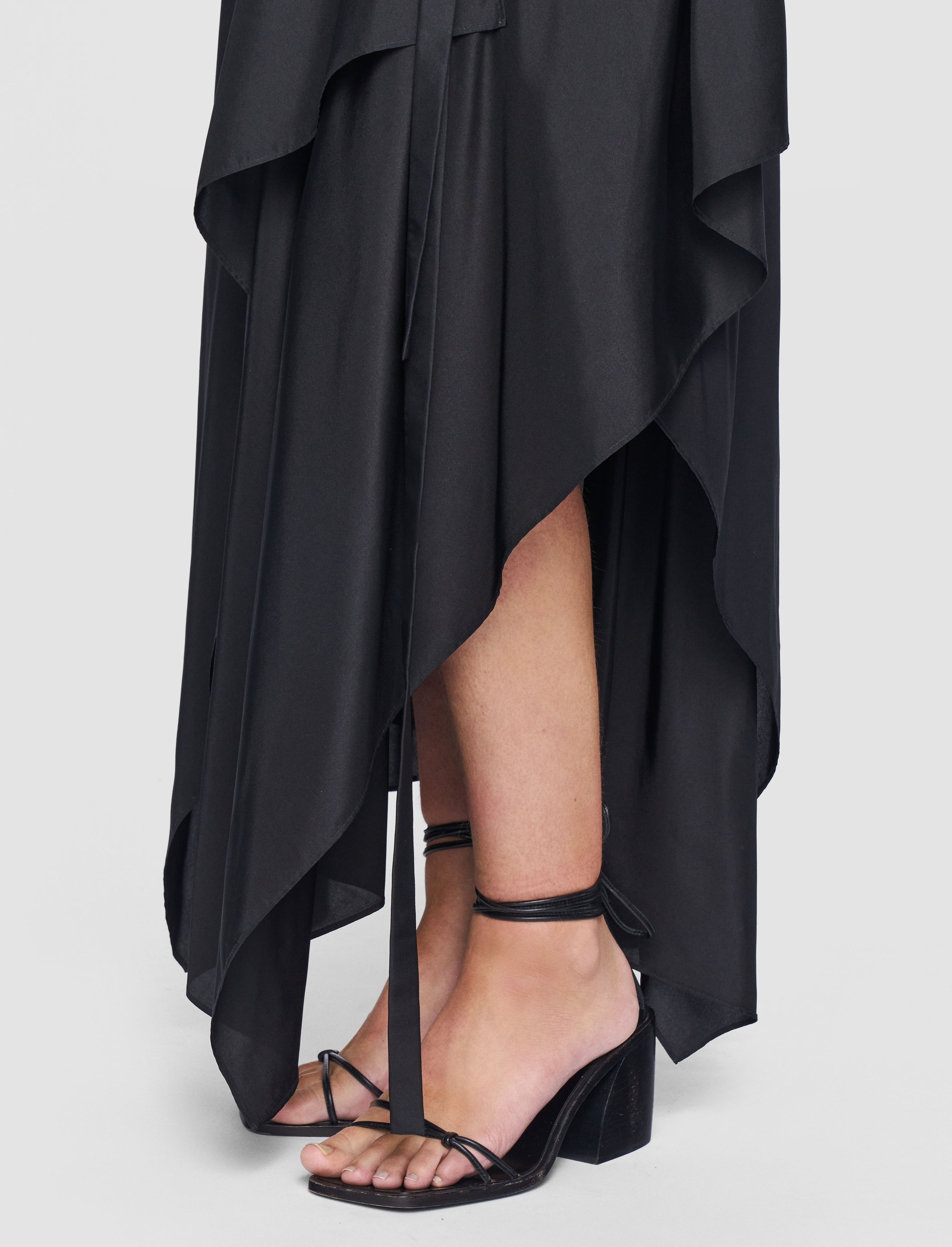 Plumet Habotai Silk Dress - 7