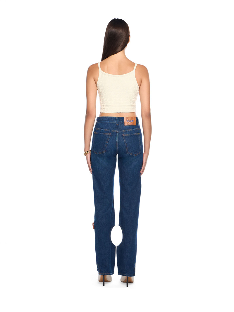 Monogram Terry Top 4