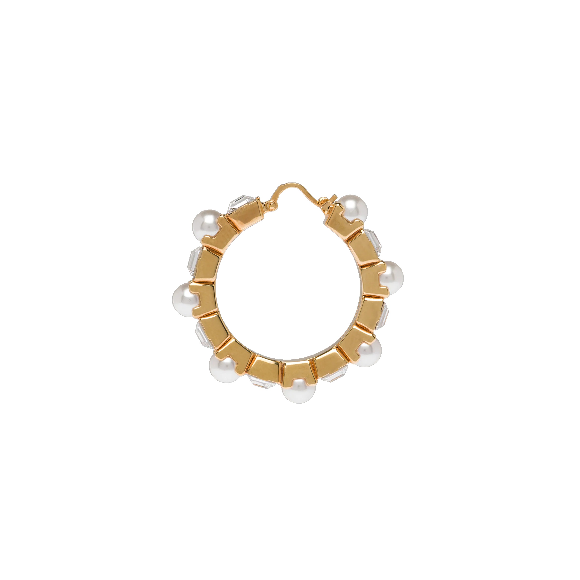 Hoop earrings - 3