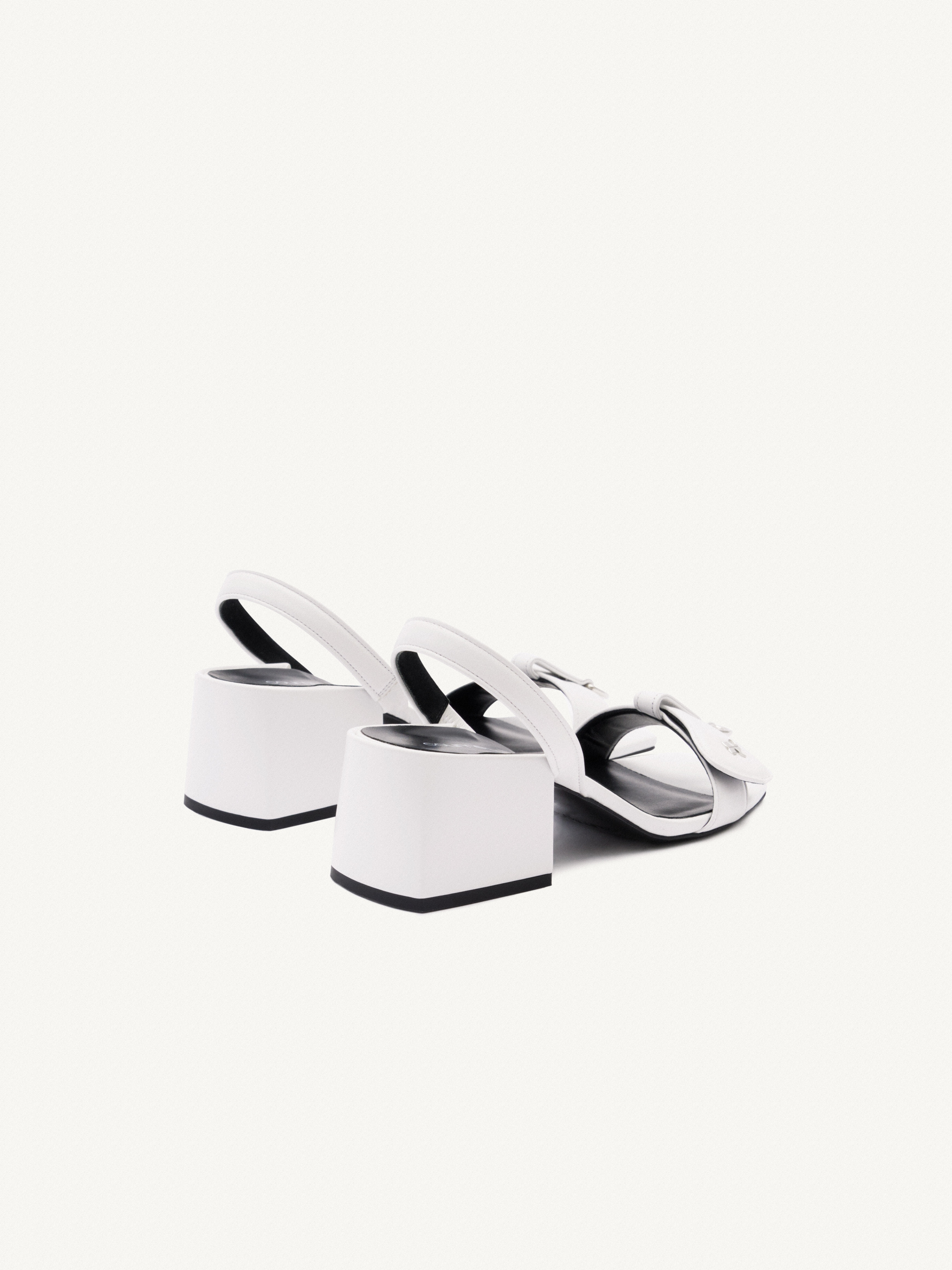 LOOP LEATHER SANDALS - 3