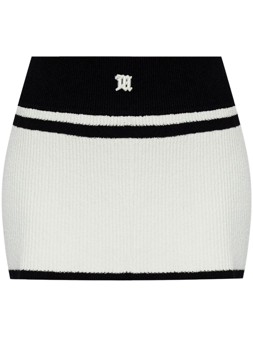 Fluffy Cannes mini skirt - 1