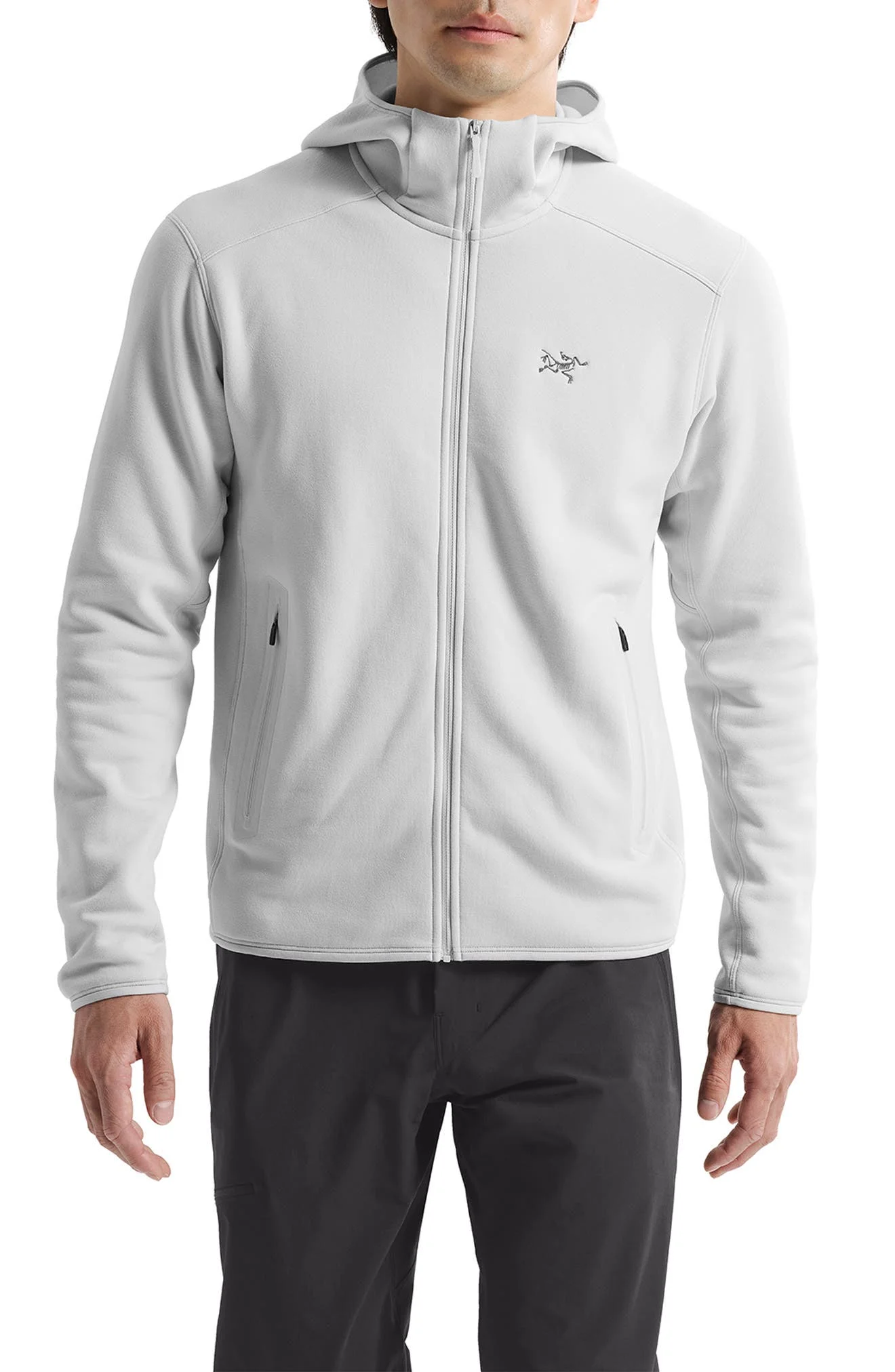 Arc'Teryx Kyanite Hoodie Jacket in Solitude at Nordstrom - 1