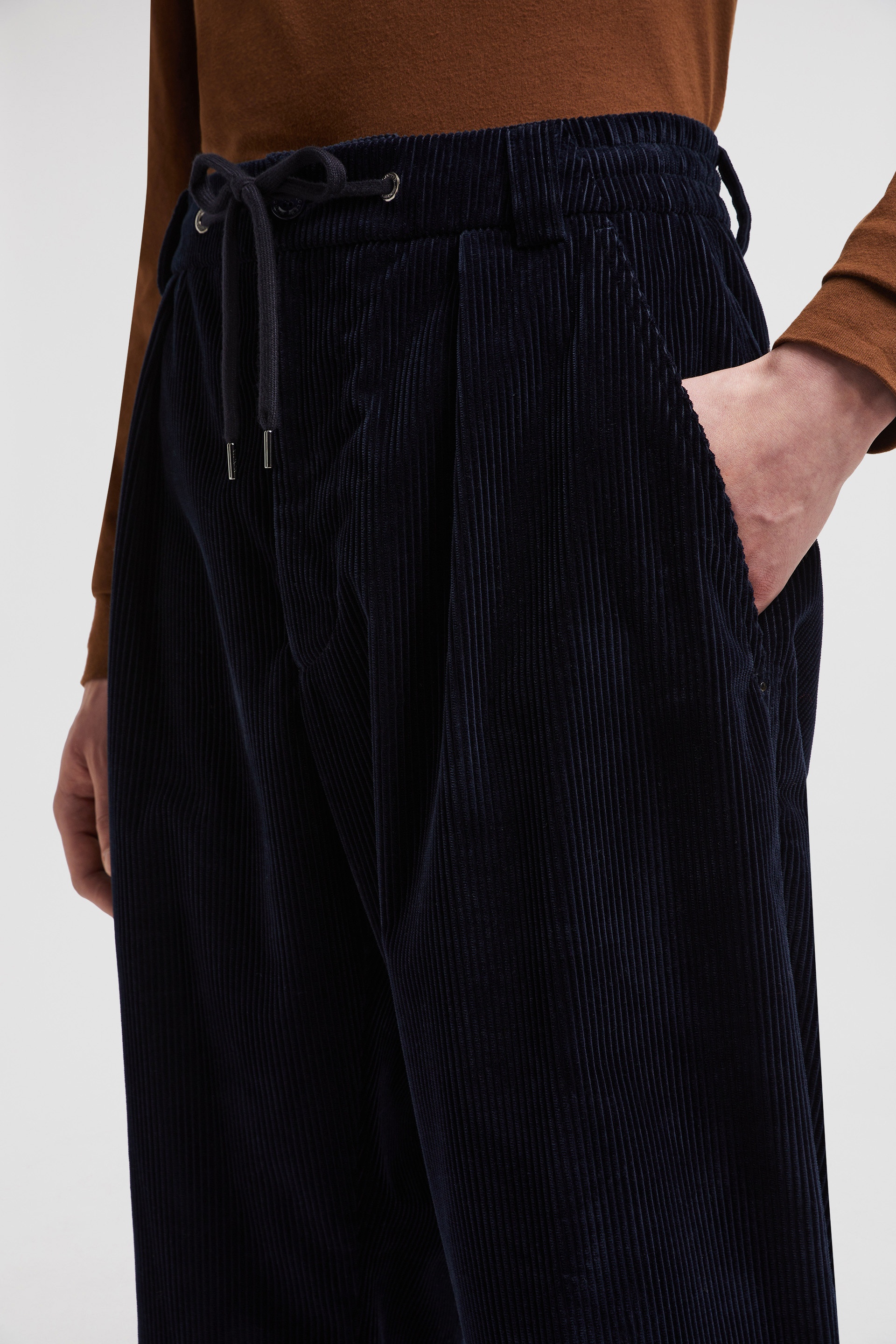 Corduroy Jogging Pants - 6
