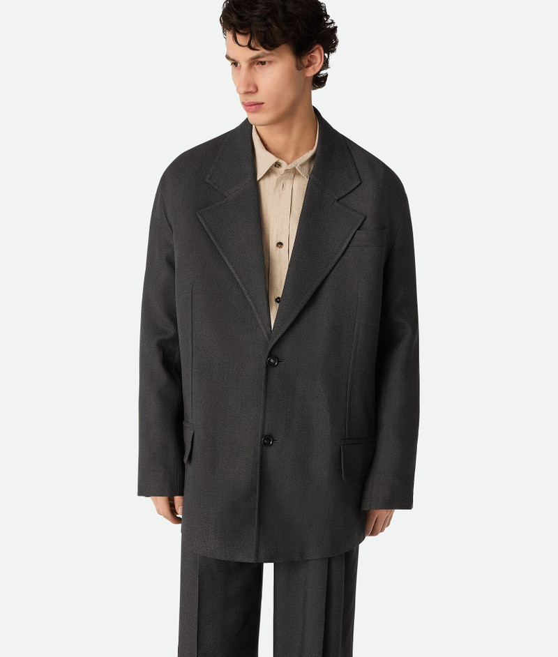 Viscose Melange Jacket 1