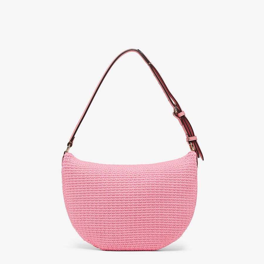 Pink cotton bag - 3