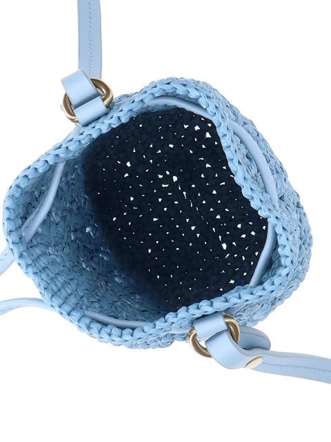 Miu Miu Women Raffia Bucket Bag - 4