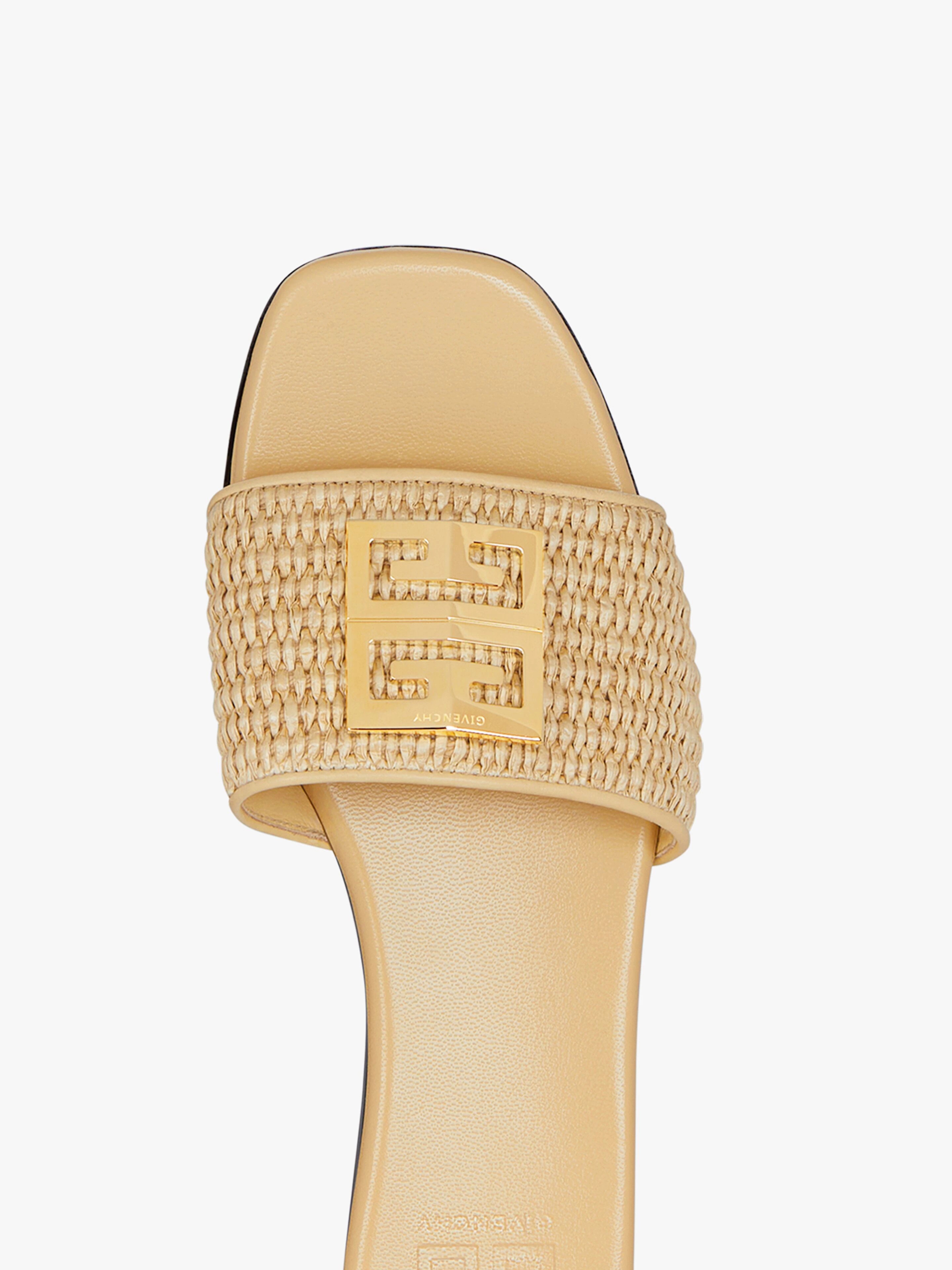 4G MULES IN RAFFIA - 5