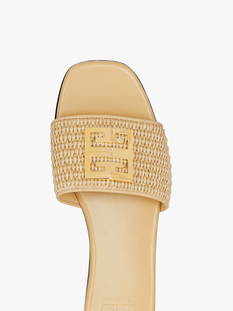 4G MULES IN RAFFIA 5