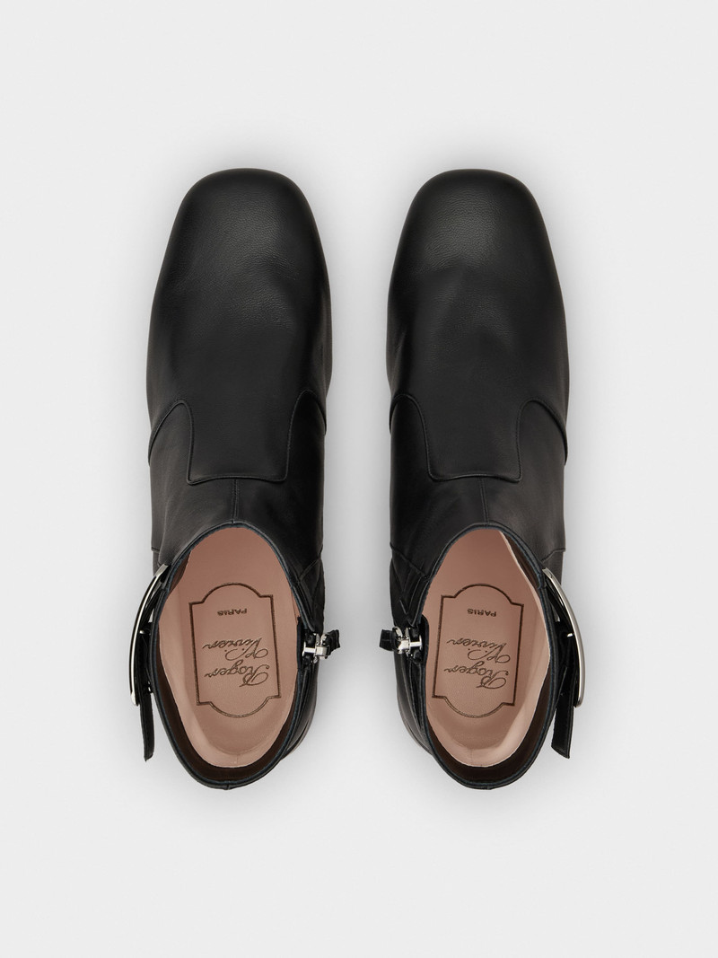Polly Booties in leather 4