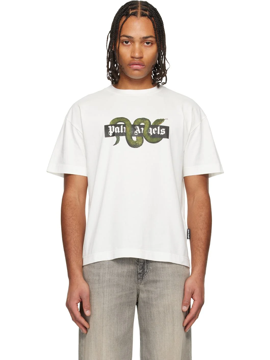 Off-White Snake Logo T-shirt - 1