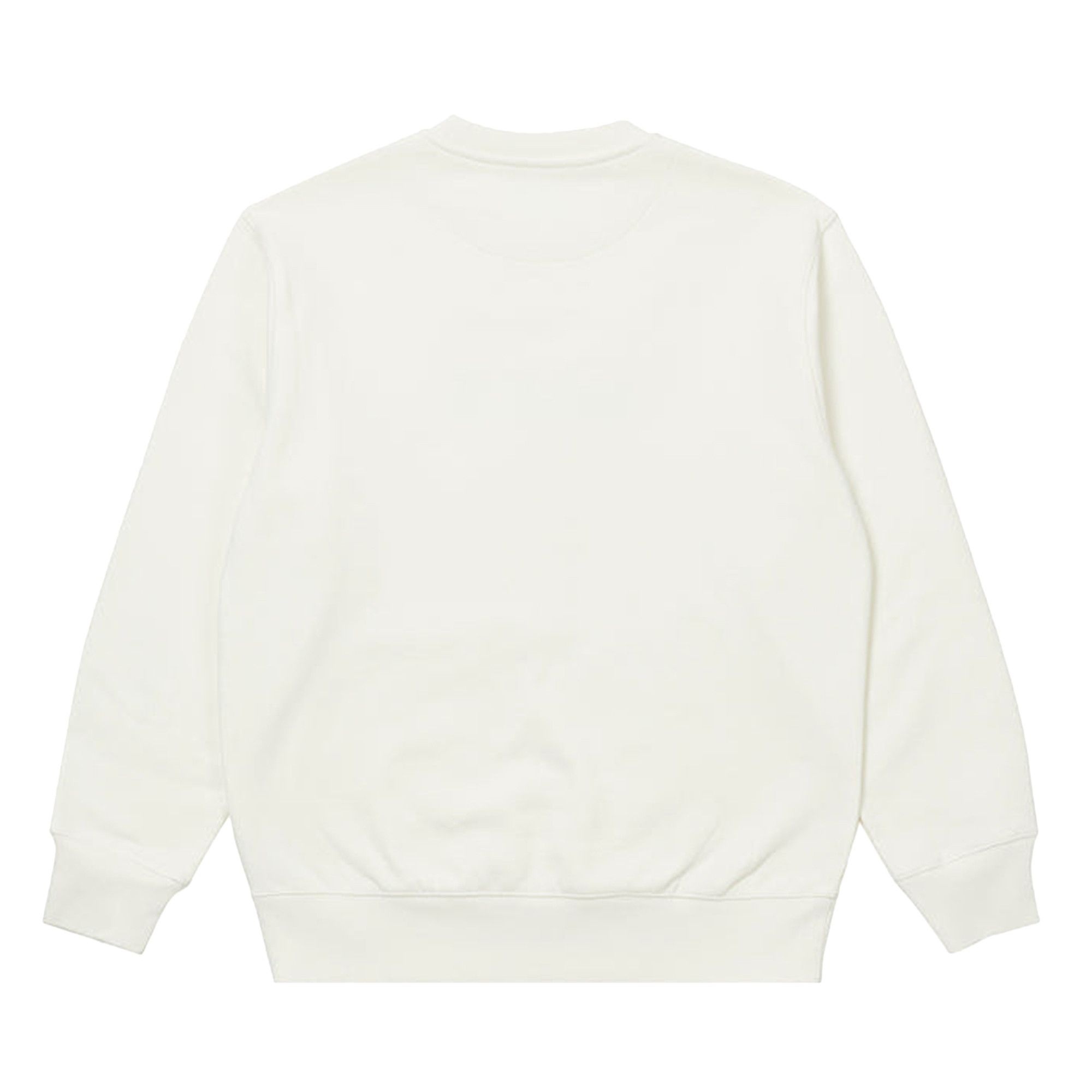 Palace x Calvin Klein Crew 'Star White' - 2
