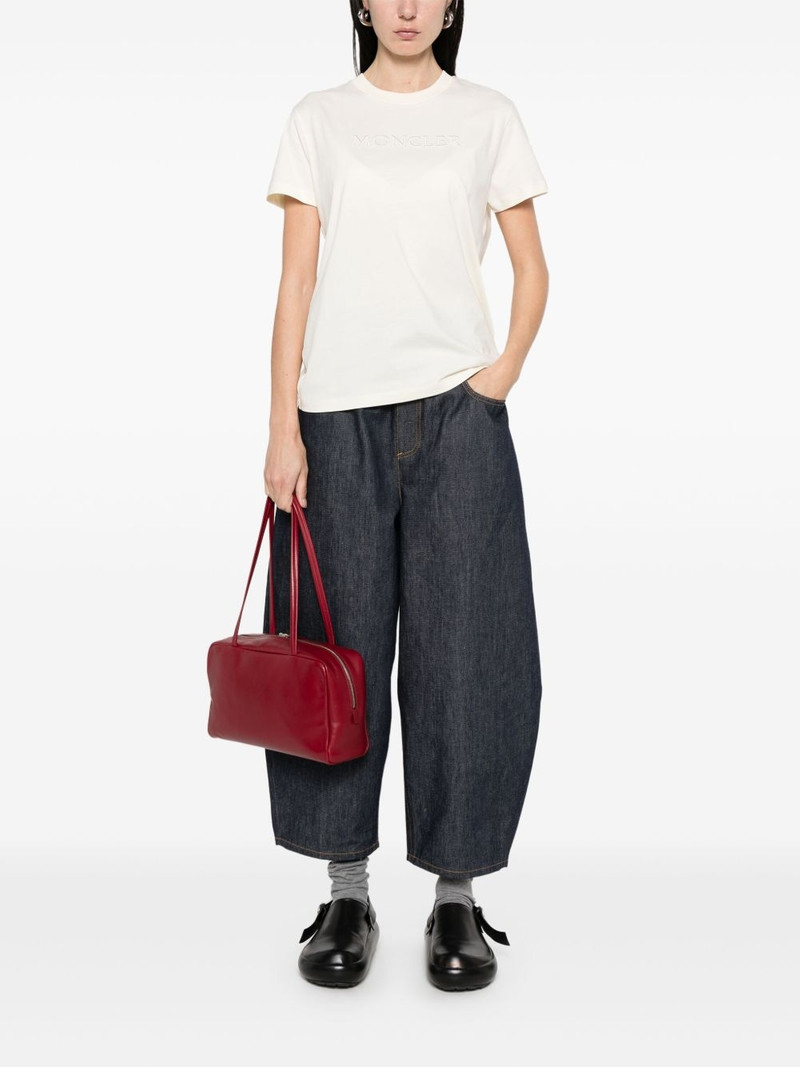 Moncler logo-embroidered T-shirt outlook