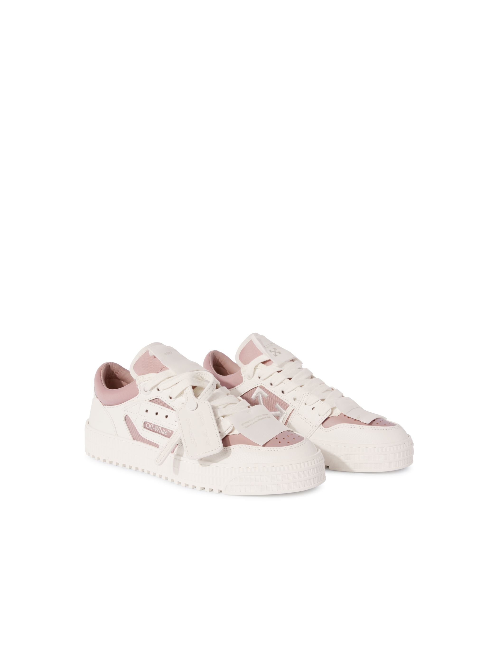 White/pink Low 3.0 Off Court - 2