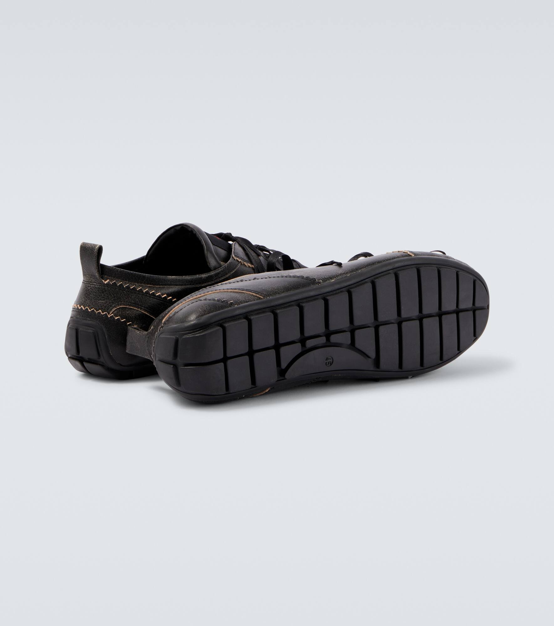 Ballerina Grip leather sneakers - 7