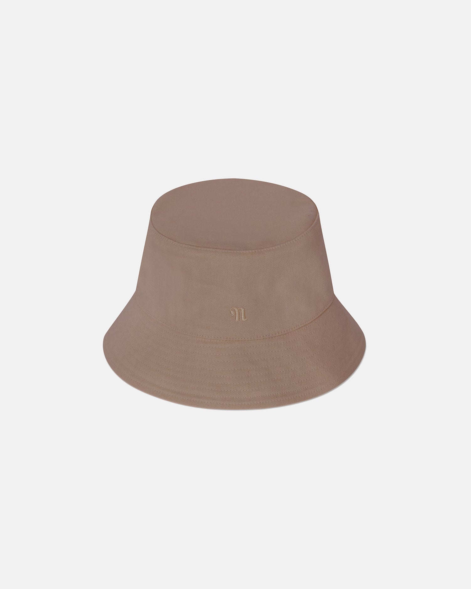 Cotton-Canvas Bucket Hat - 1