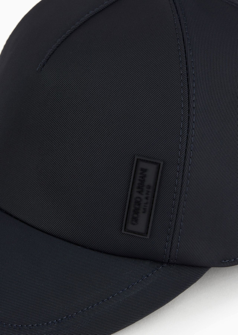 Technical-fabric baseball cap 3