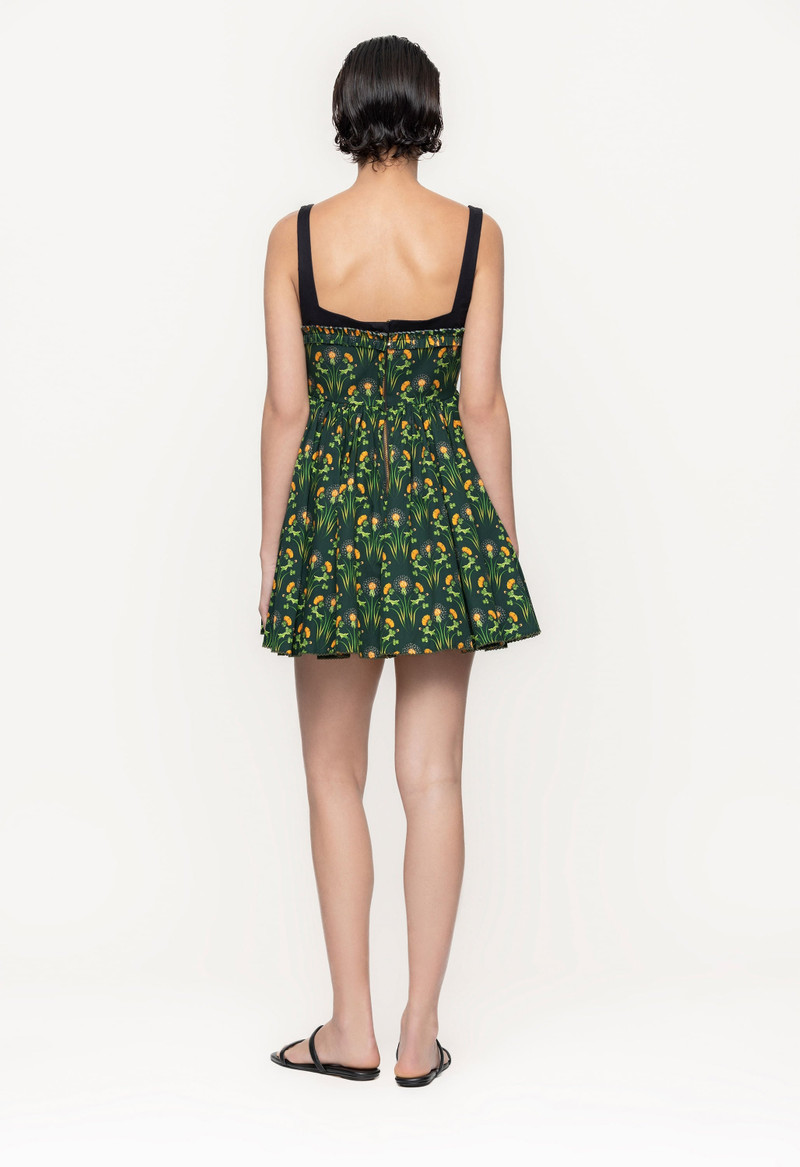 Hierbabuena Diente de Leon Mini Dress 4