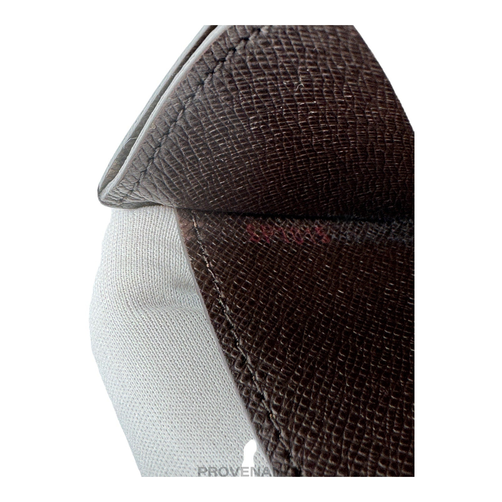 Louis Vuitton Card Holder Wallet - Damier Ebene - 7