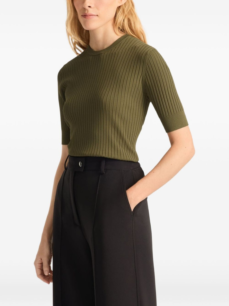 Jadou ribbed T-shirt 4