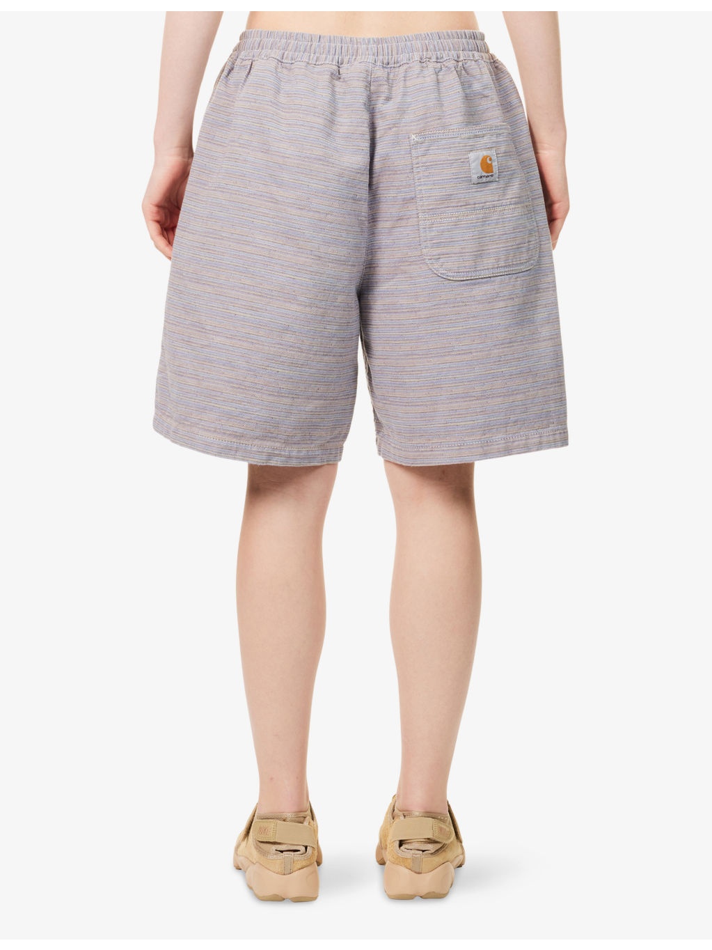 Gellar Relaxed-Fit Cotton Shorts - 4