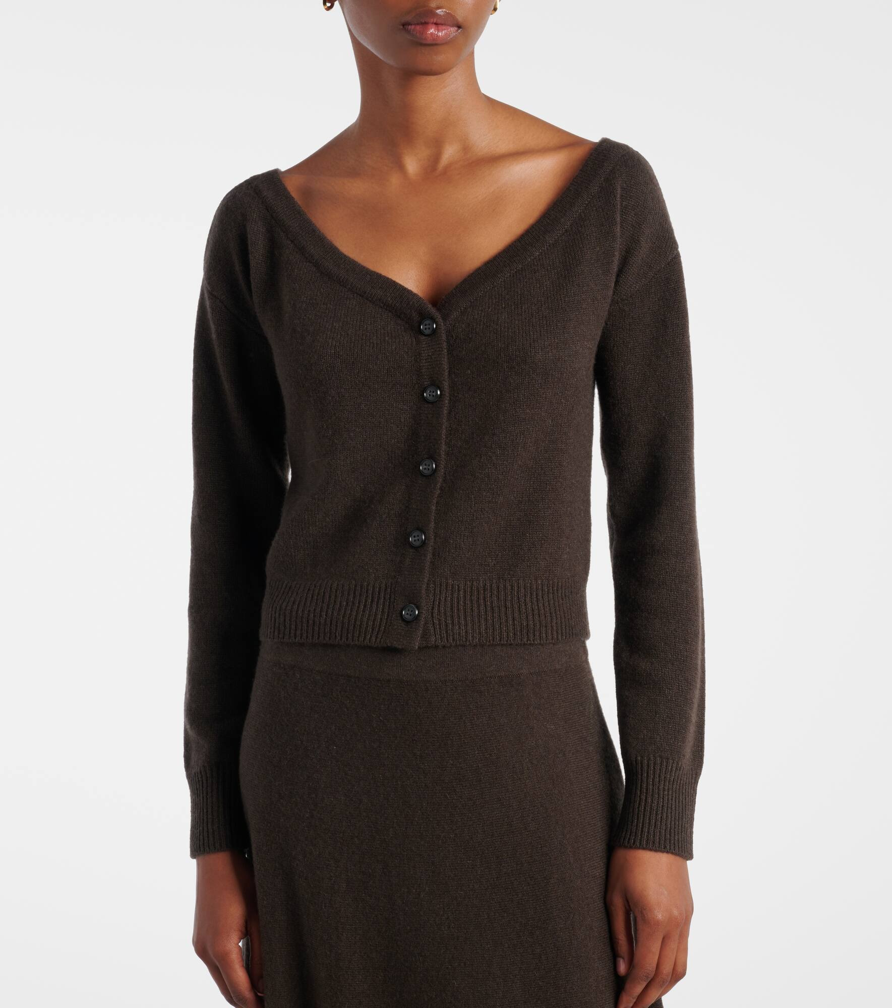 Beata cashmere cardigan - 6