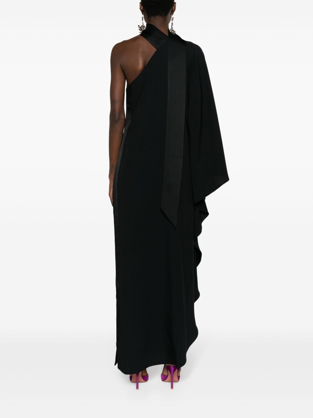 Bolkan one-shoulder maxi dress - 4