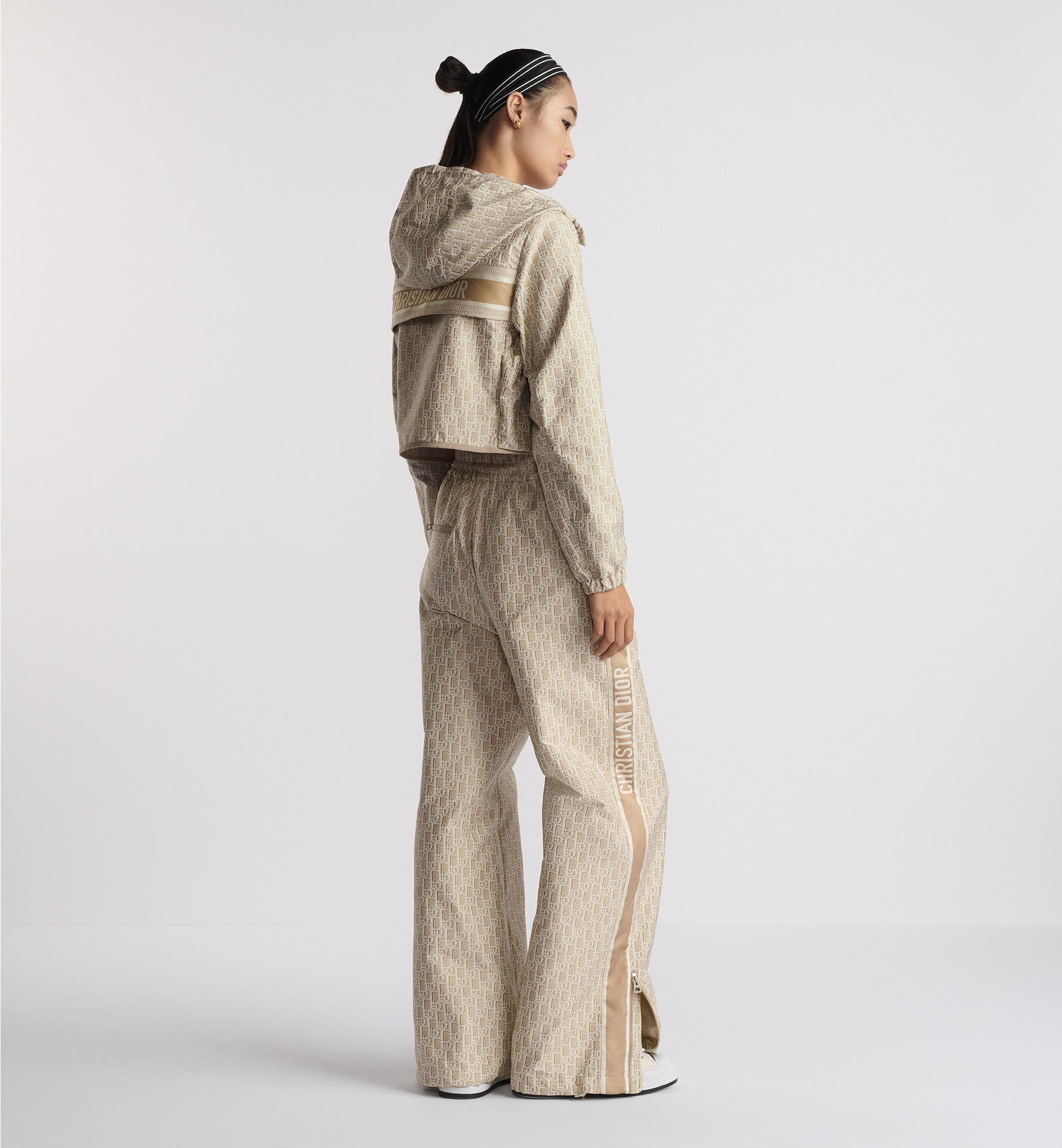 Cropped Hooded Jacket - 2