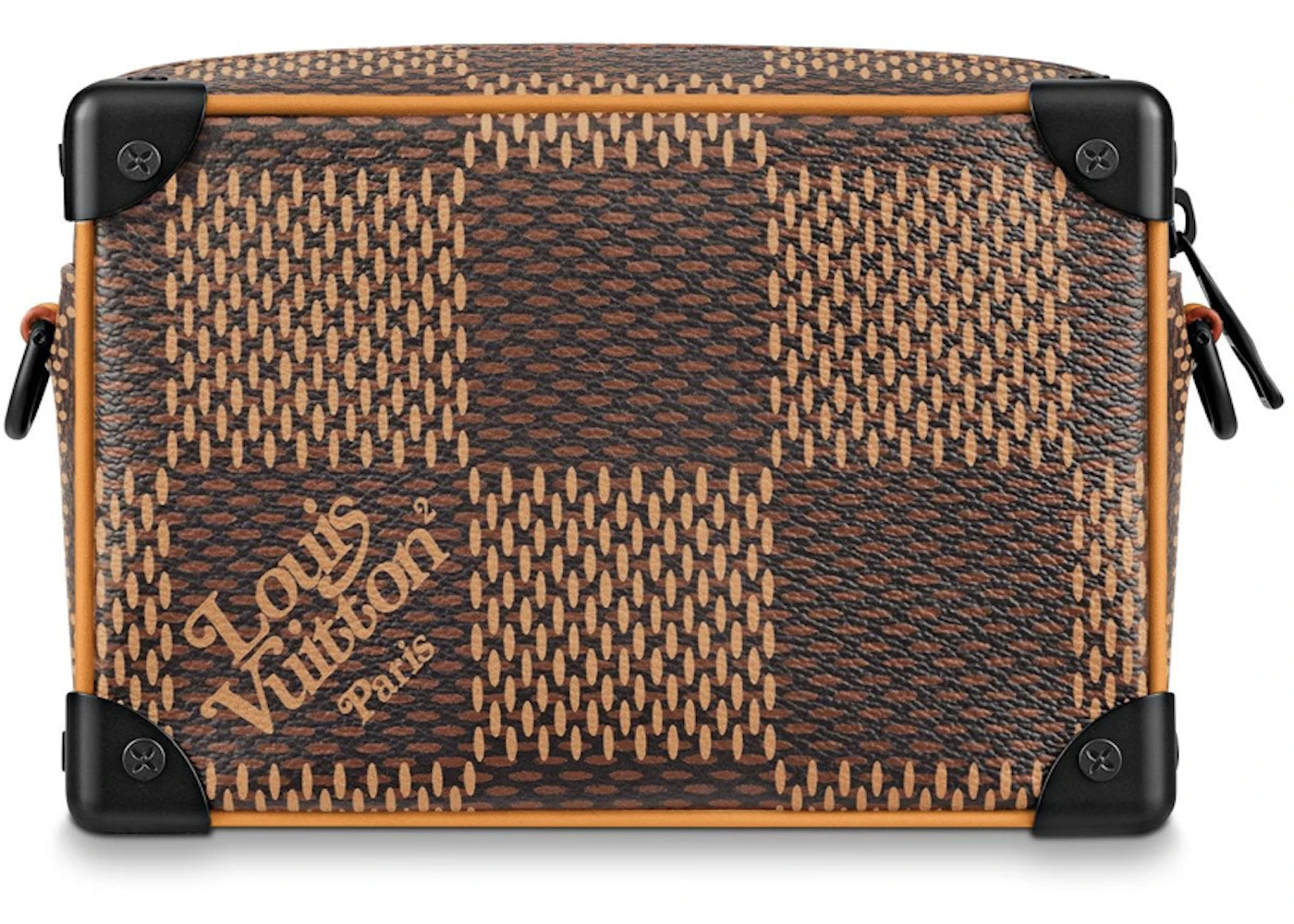 Louis Vuitton x Nigo Soft Trunk Damier Ebene Giant Mini Brown - 2