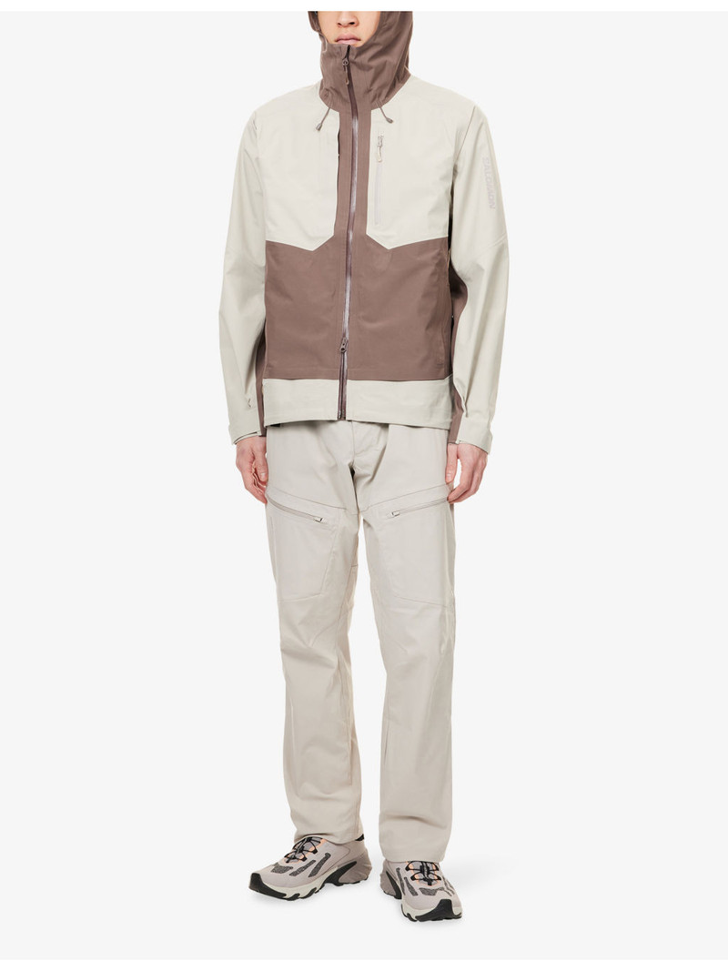 SALOMON Outline Hooded Shell Jacket outlook