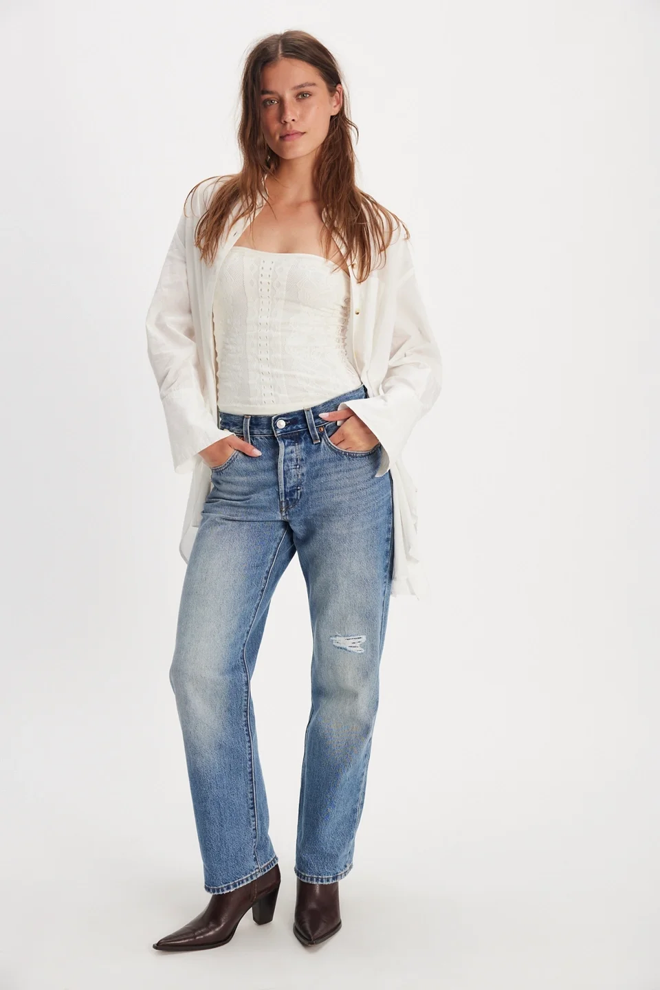 Levi's 501 90s Selvedge Jeans - 1