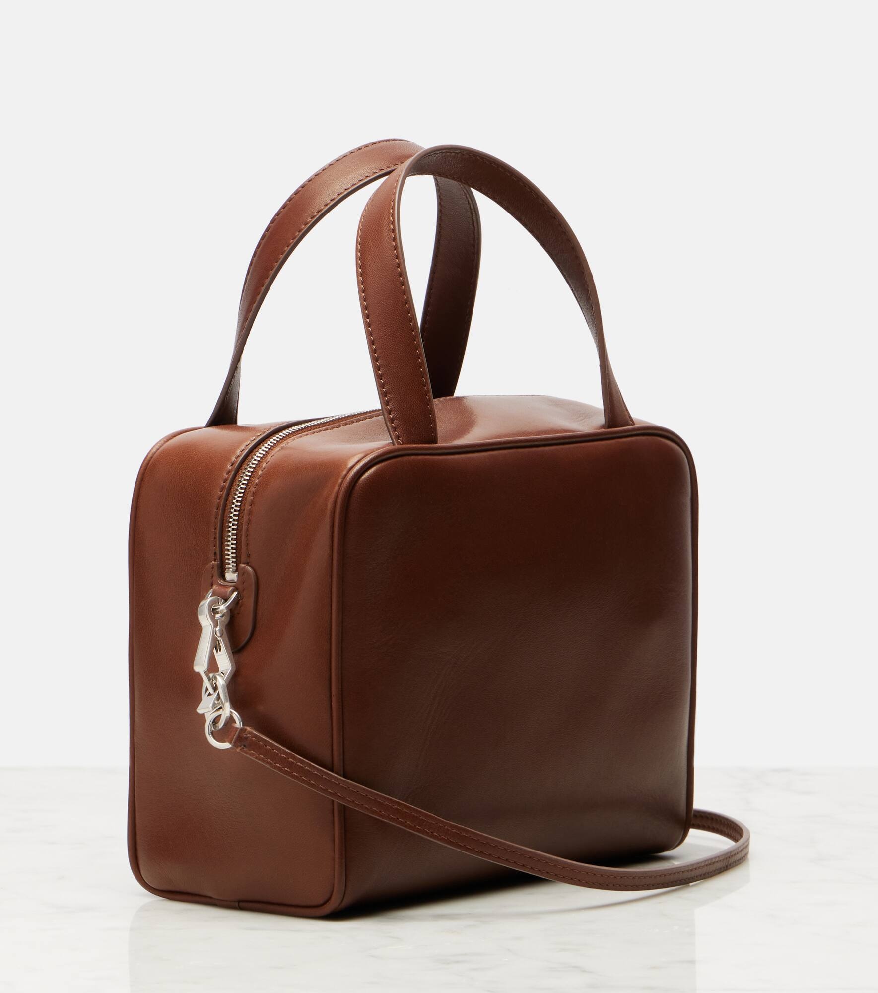Ray leather tote bag - 4