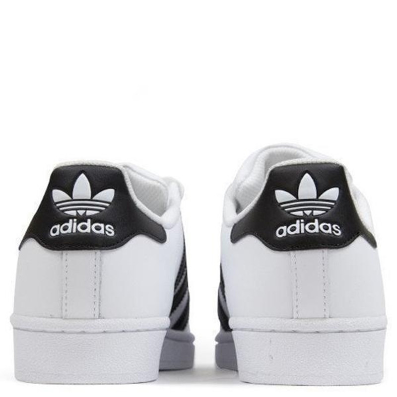 adidas ADIDAS ORIGINALS 여성 SUPERSTAR - 화이트 / 브라운 outlook