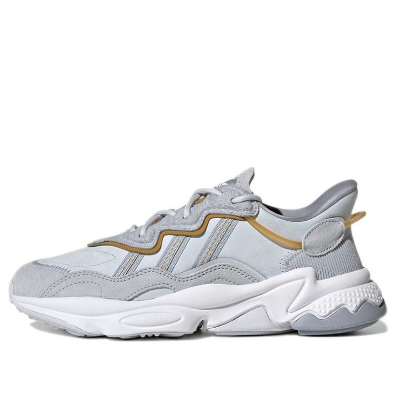 (WMNS) adidas Originals Ozweego Shoes 'Grey /Yellow' GX8823 - 1