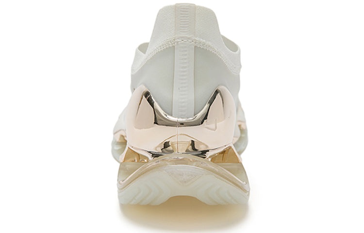 Mizuno x Sorayama Wave Prophecy 'White Gray Gold' D1GA212504 - 4
