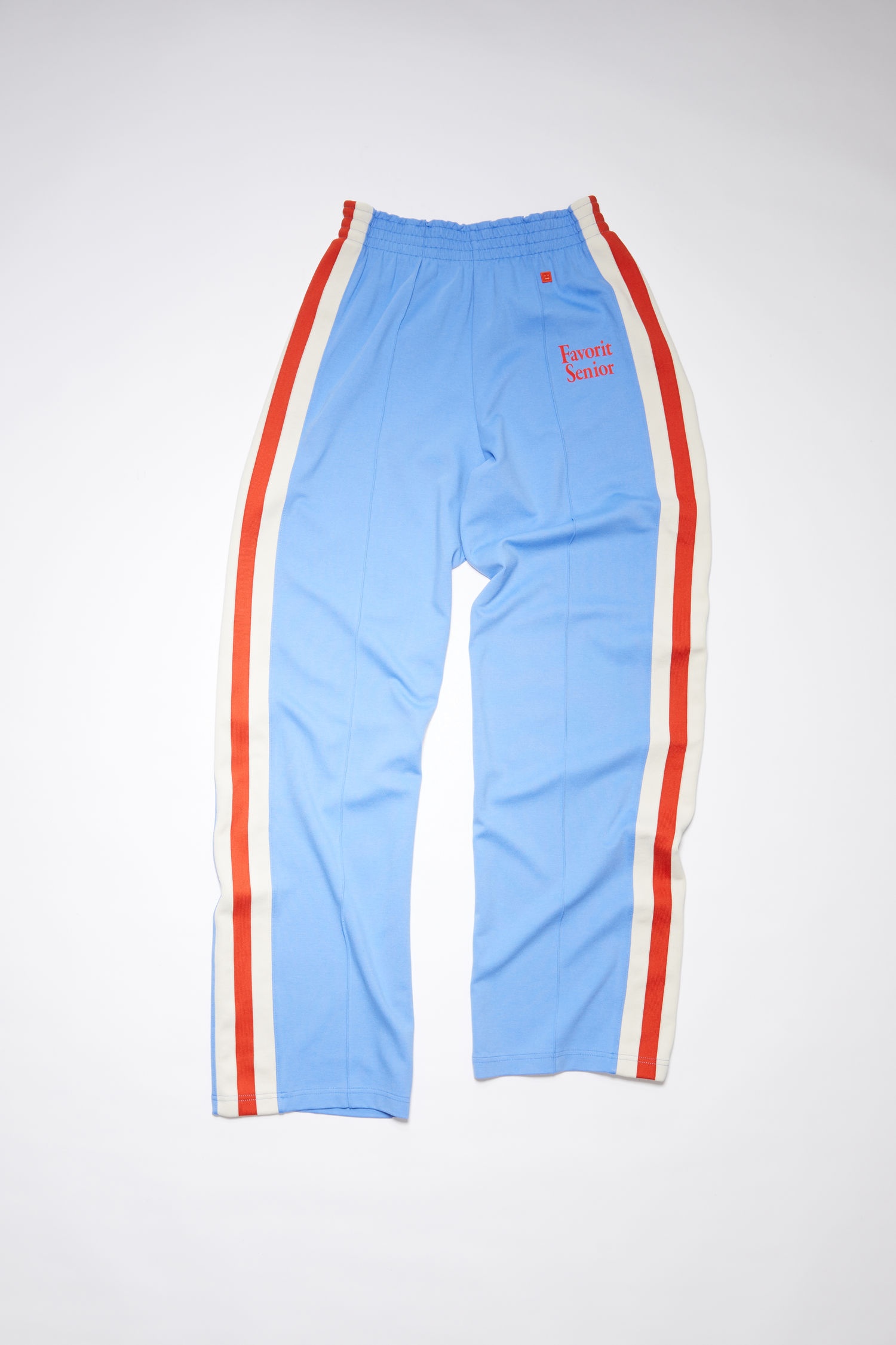 Jersey trousers - Cornflower blue - 5