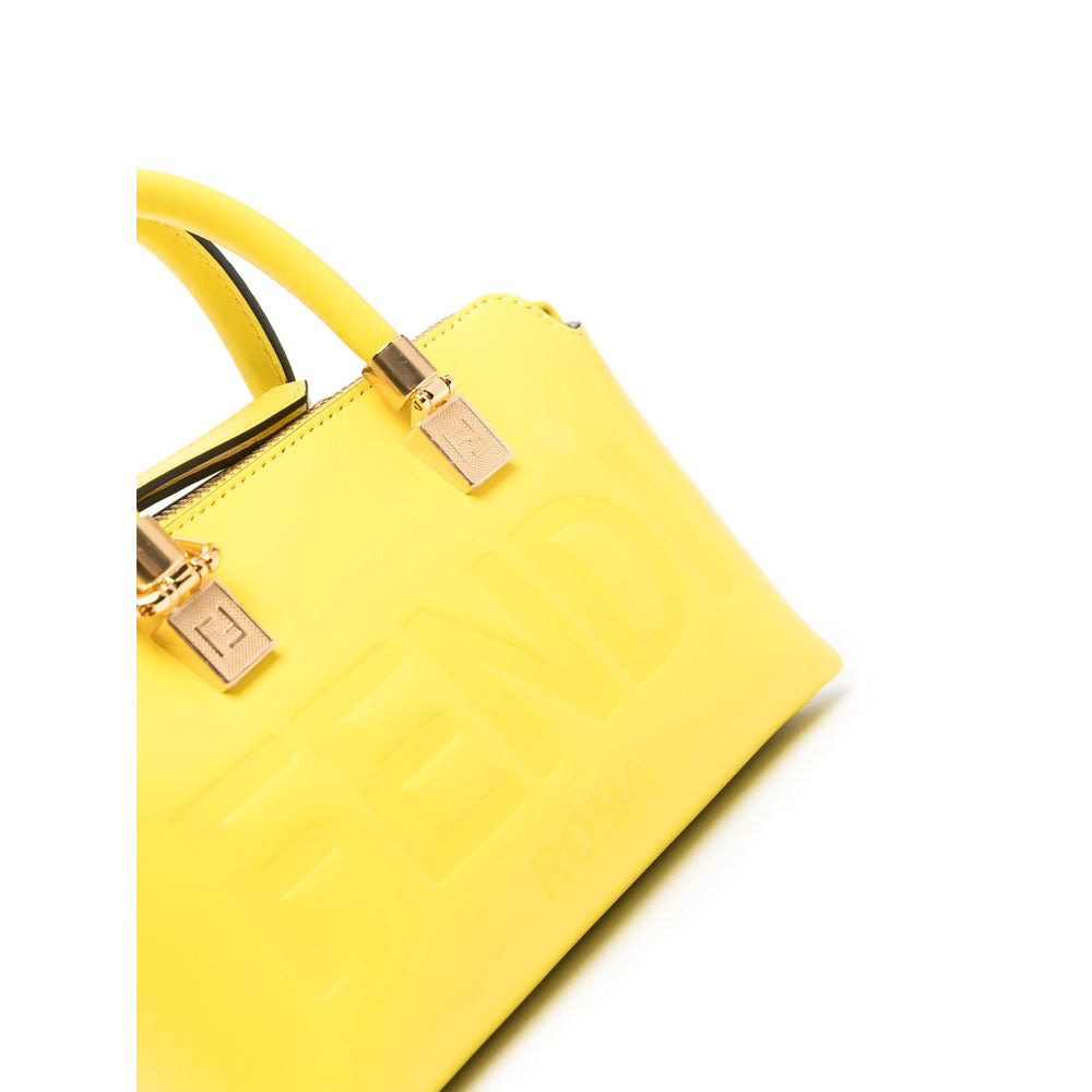 Fendi Yellow Tote Bags Women - 4