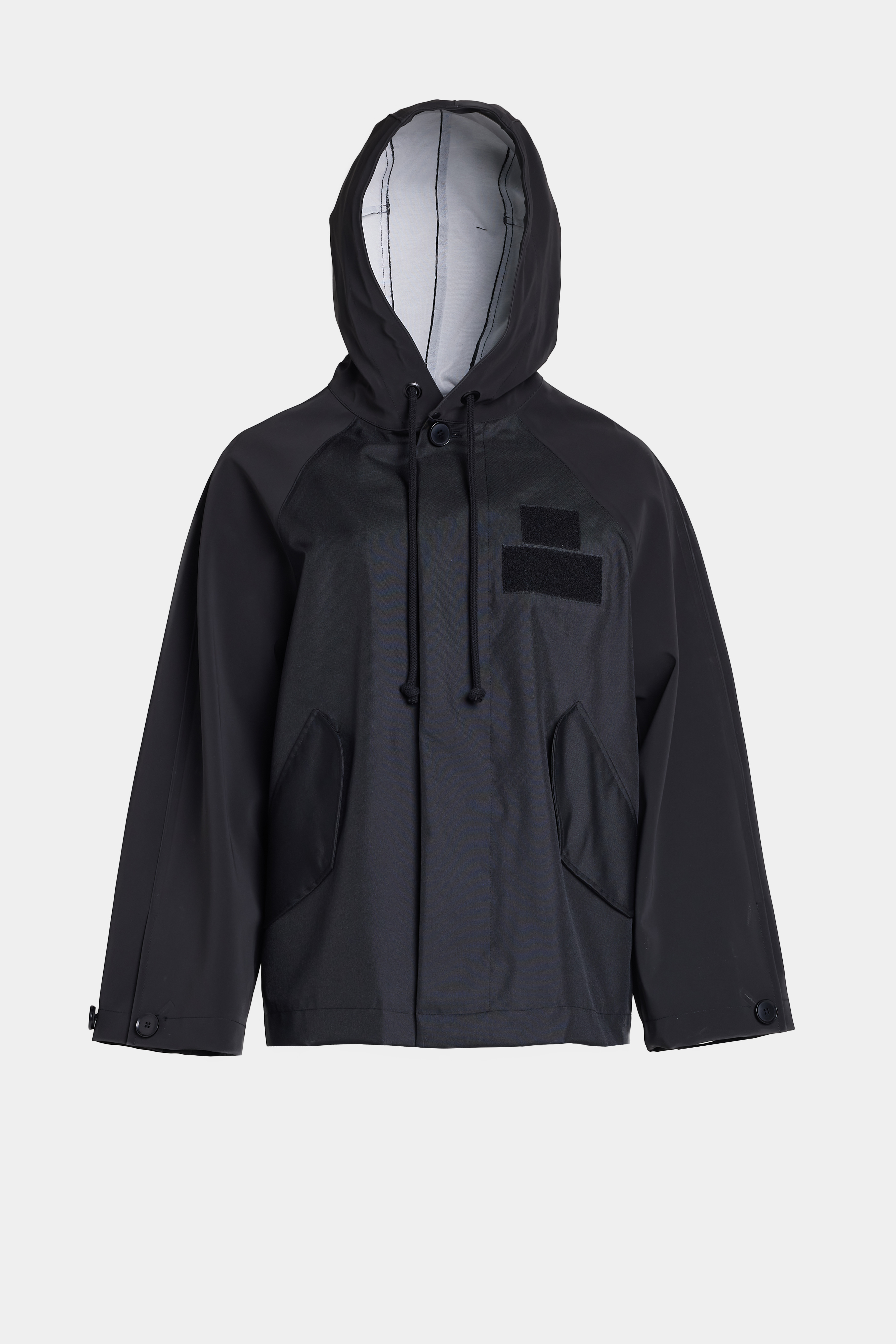 Hjorthagen Hooded Jacket Black - 5